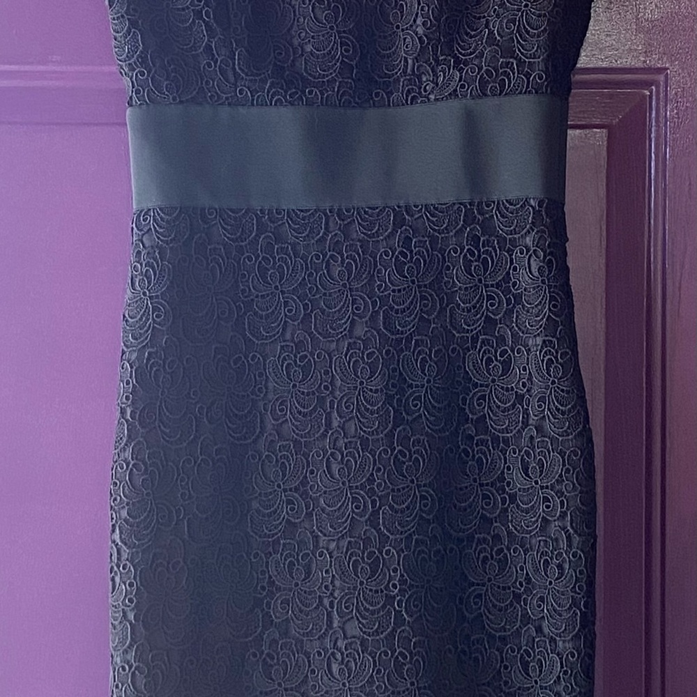 White House Black Market Lace Dress